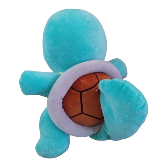 POKEMON Squirtle Plush Doll Kawaii Cuddly Soft Collectible Stuffed Animal Toy - Picture 2 of 3
